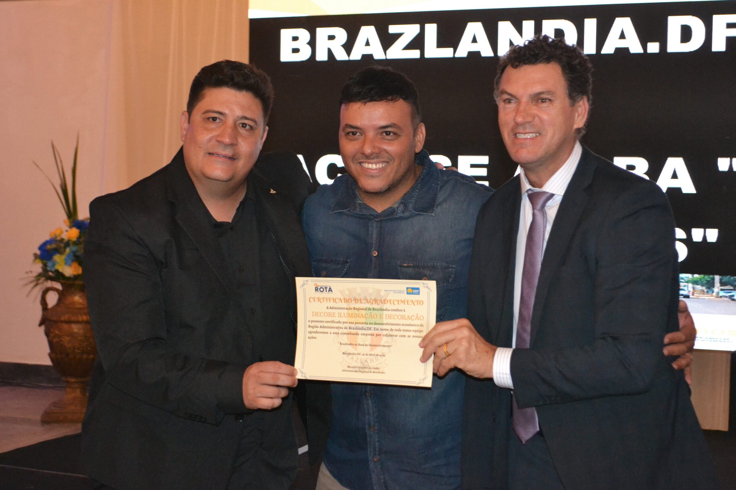 Encontro de Empresários – Brazlândia na Rota do Desenvolvimento –  Administração Regional de Brazlândia