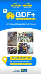 10° edição do Programa Sua Vida Vale Muito será em Brazlândia –  Administração Regional de Brazlândia